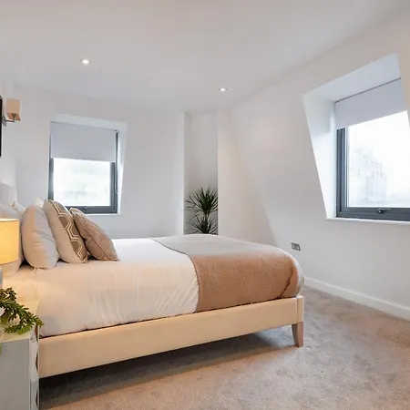 Farringdon/St Pancras Penthouse Apartment London Exterior photo