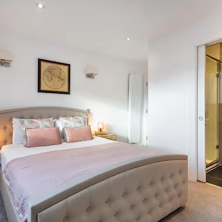 Farringdon/St Pancras Penthouse Apartment London Exterior photo