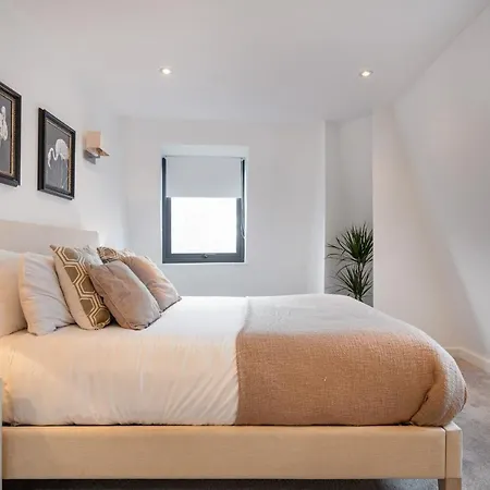 Farringdon/St Pancras Penthouse Apartment London Exterior photo