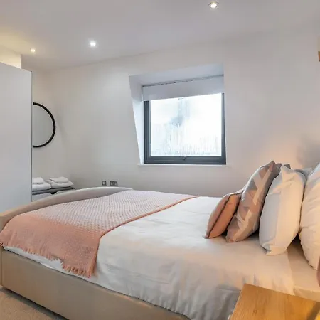 Farringdon/St Pancras Penthouse Apartment London Exterior photo