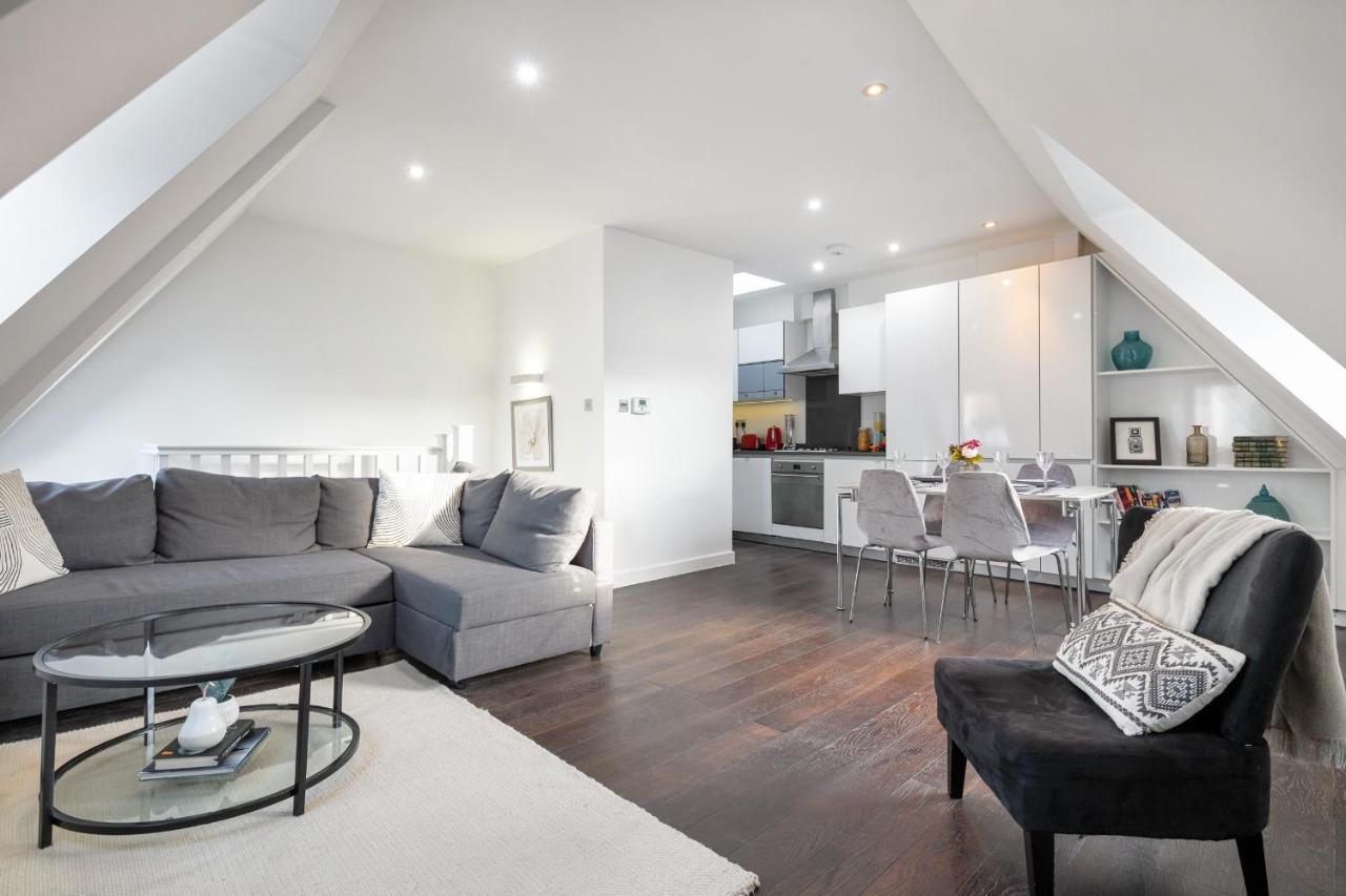 Farringdon/st Pancras Penthouse Appartement Londen