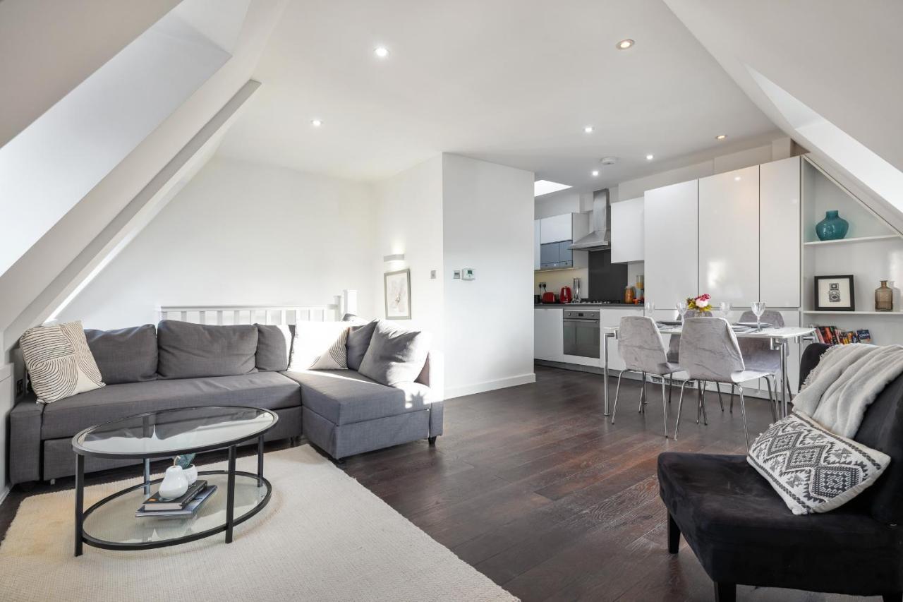 Farringdon/st Pancras Penthouse Londen